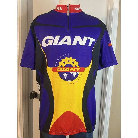 Tops - Giant Elevate Global/Racing Jersey Size L Large